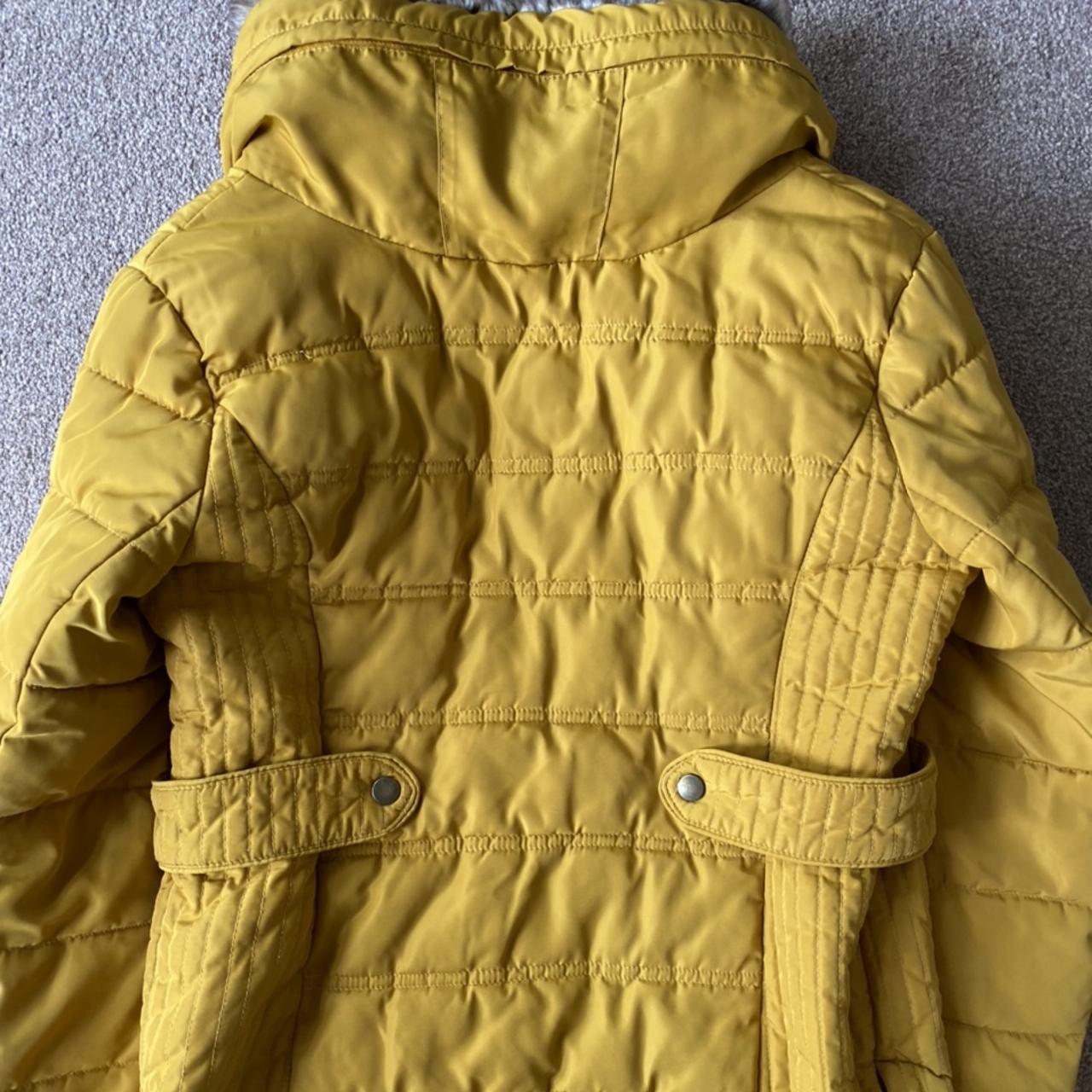 Sainsburys 2025 yellow jacket