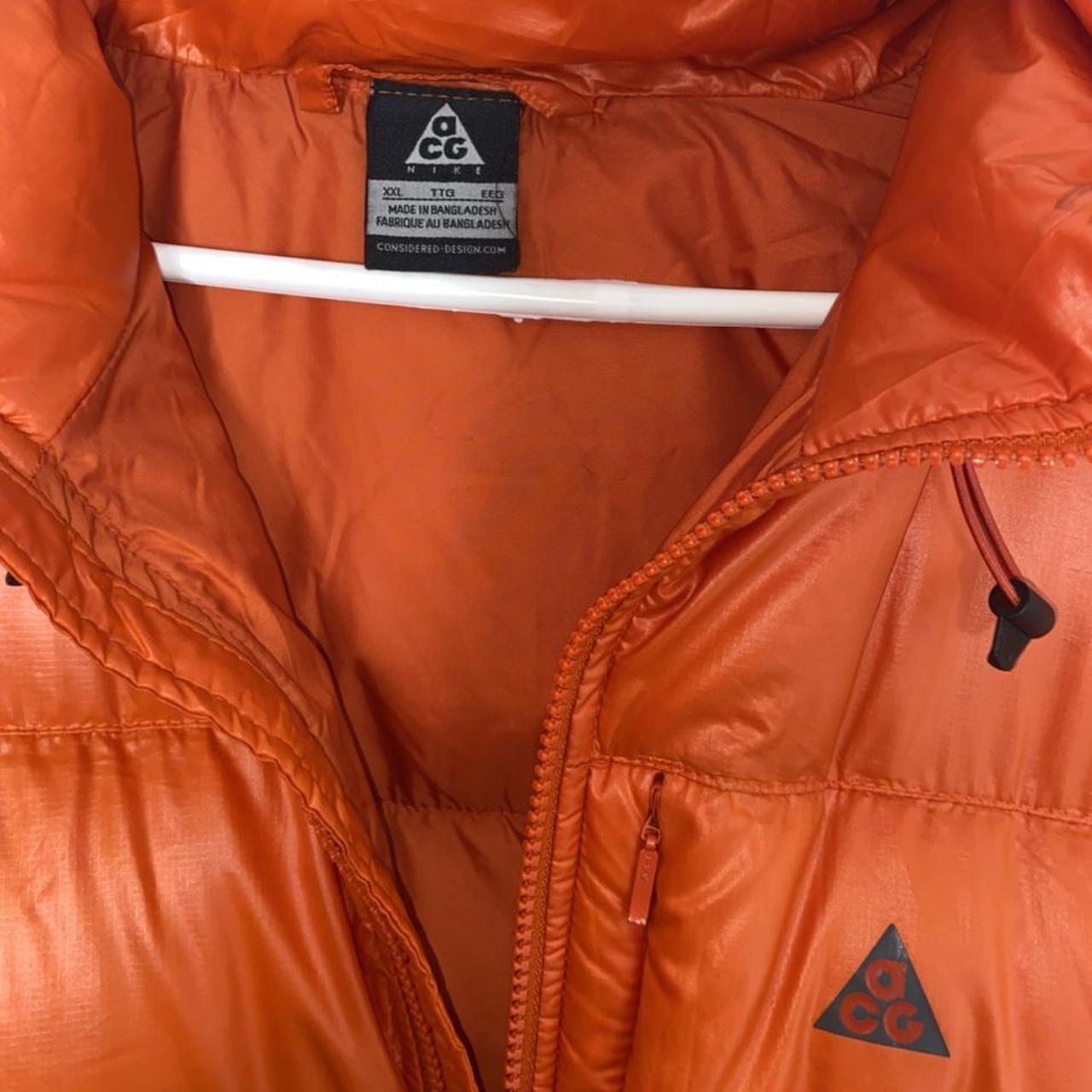 Nike ACG Orange Puffer Jacket 🔥🔥🔥 Absolute... - Depop