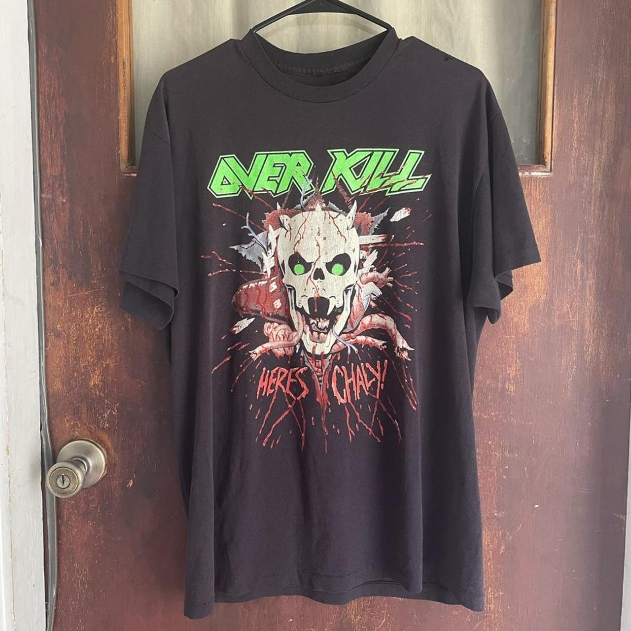 RARE Vintage 1988 Overkill ‘We came to Shred’ Band...