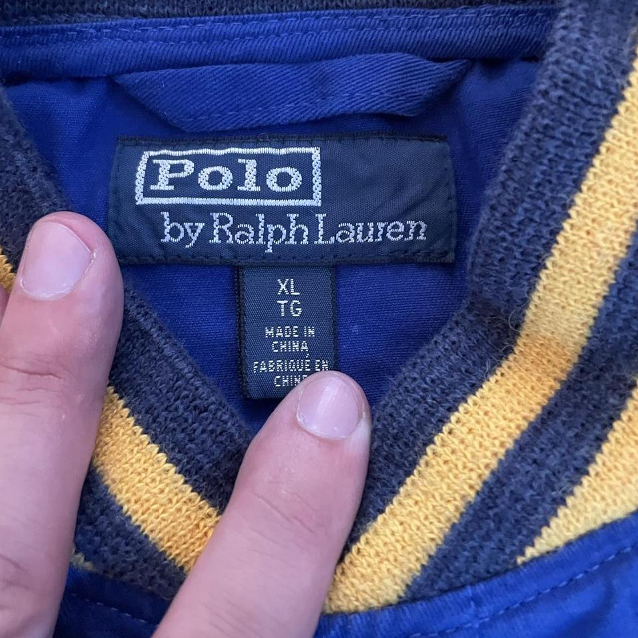 Polo Ralph Lauren New York Varsity Jacket - Depop