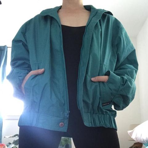 Unisex Members Only jacket Vintage with some flaws. - Depop