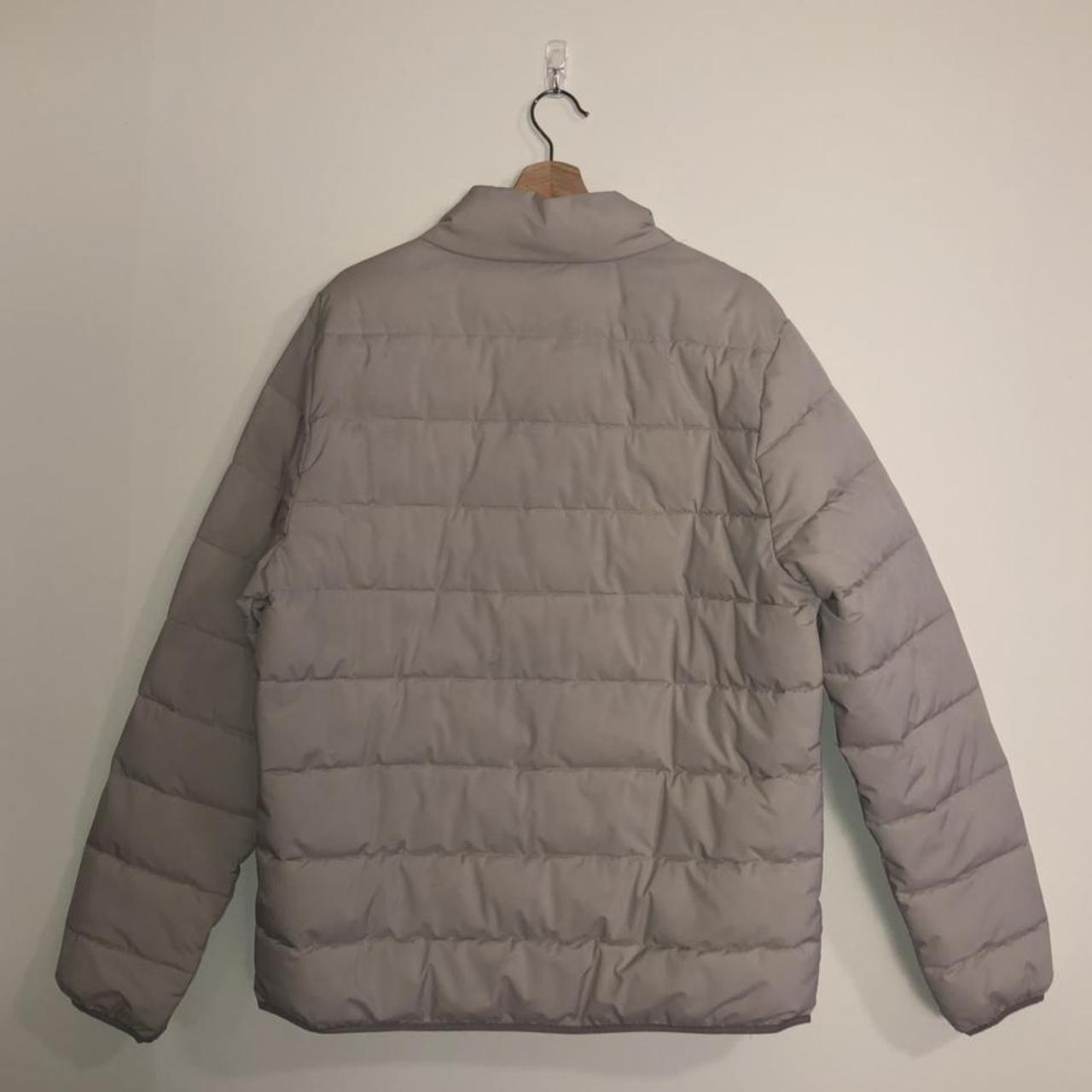 stretch primaloft puffer abercrombie