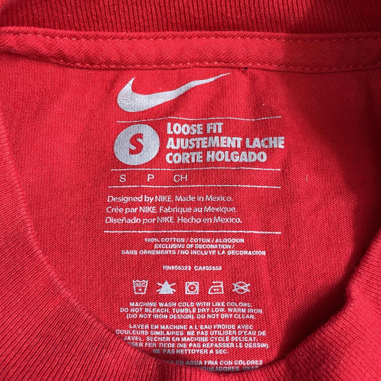 Nike Men's Red T-shirt (2)