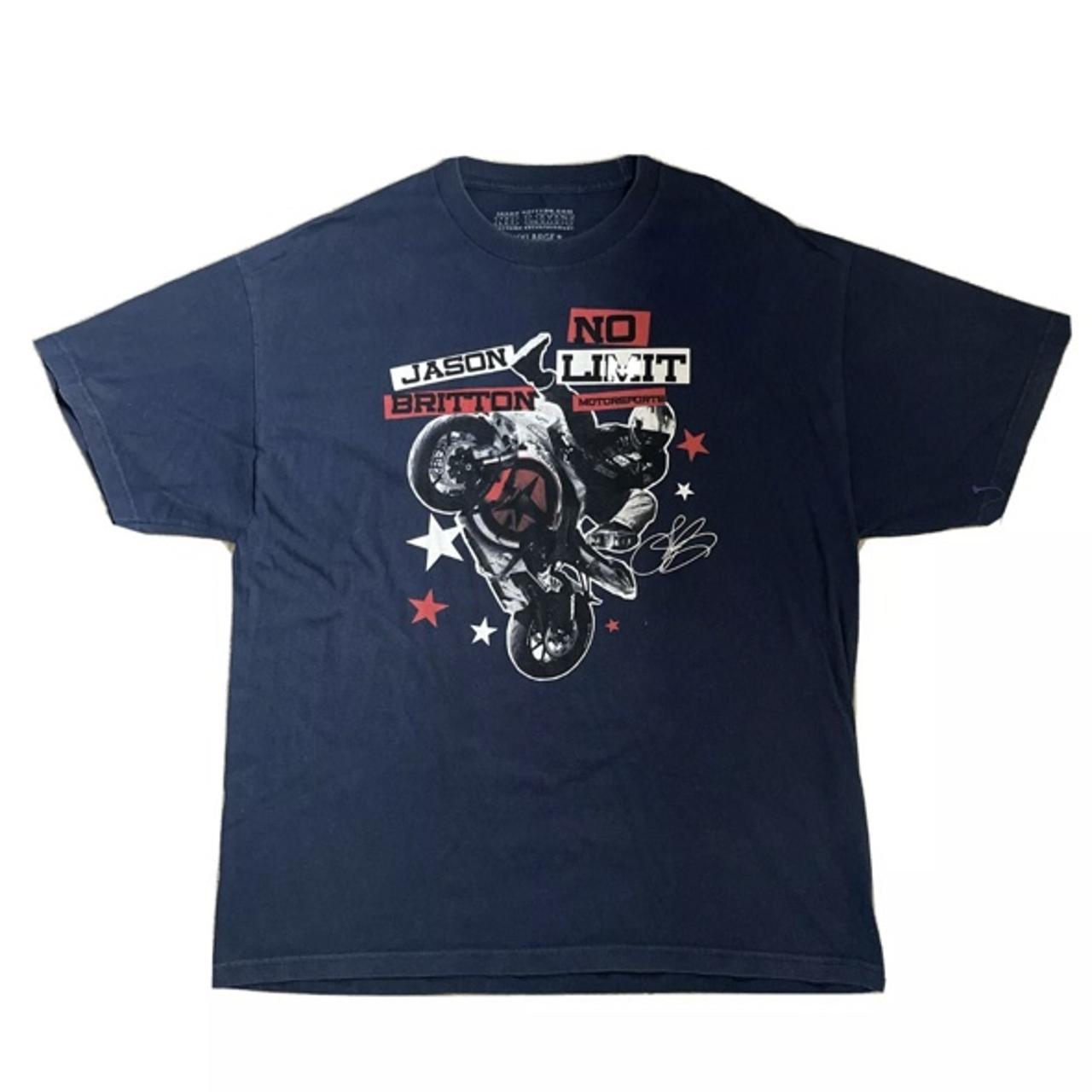 Unbranded Men's Navy T-shirt
