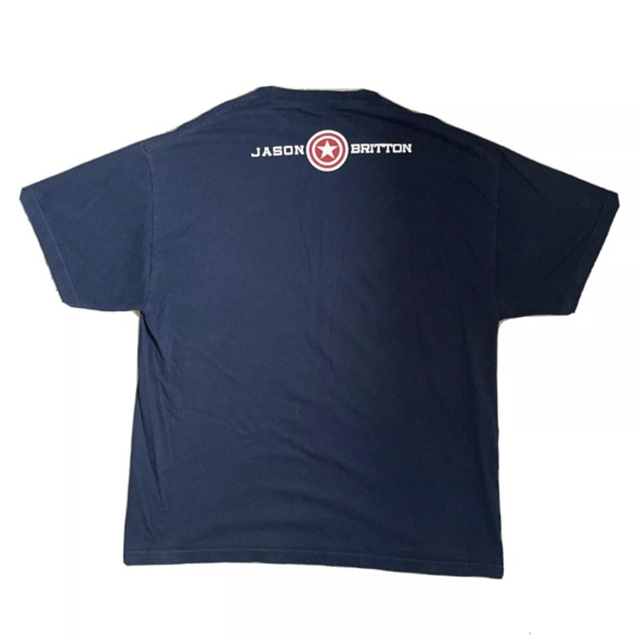 Unbranded Men's Navy T-shirt (2)