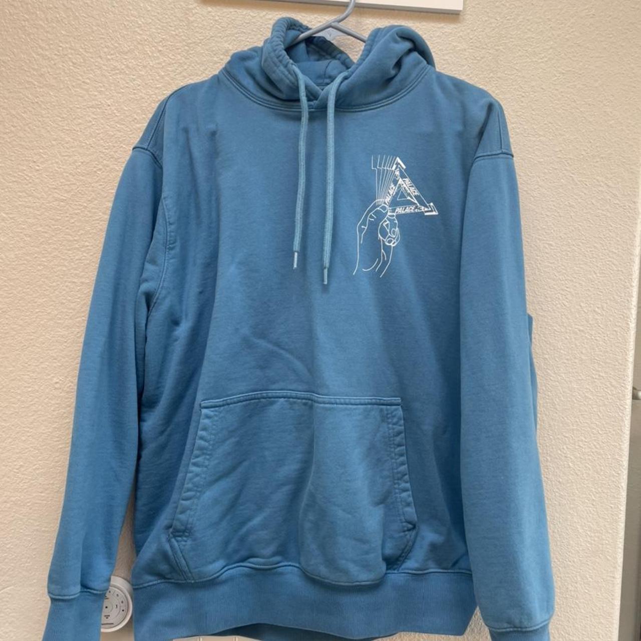 Blue palace hoodie hotsell