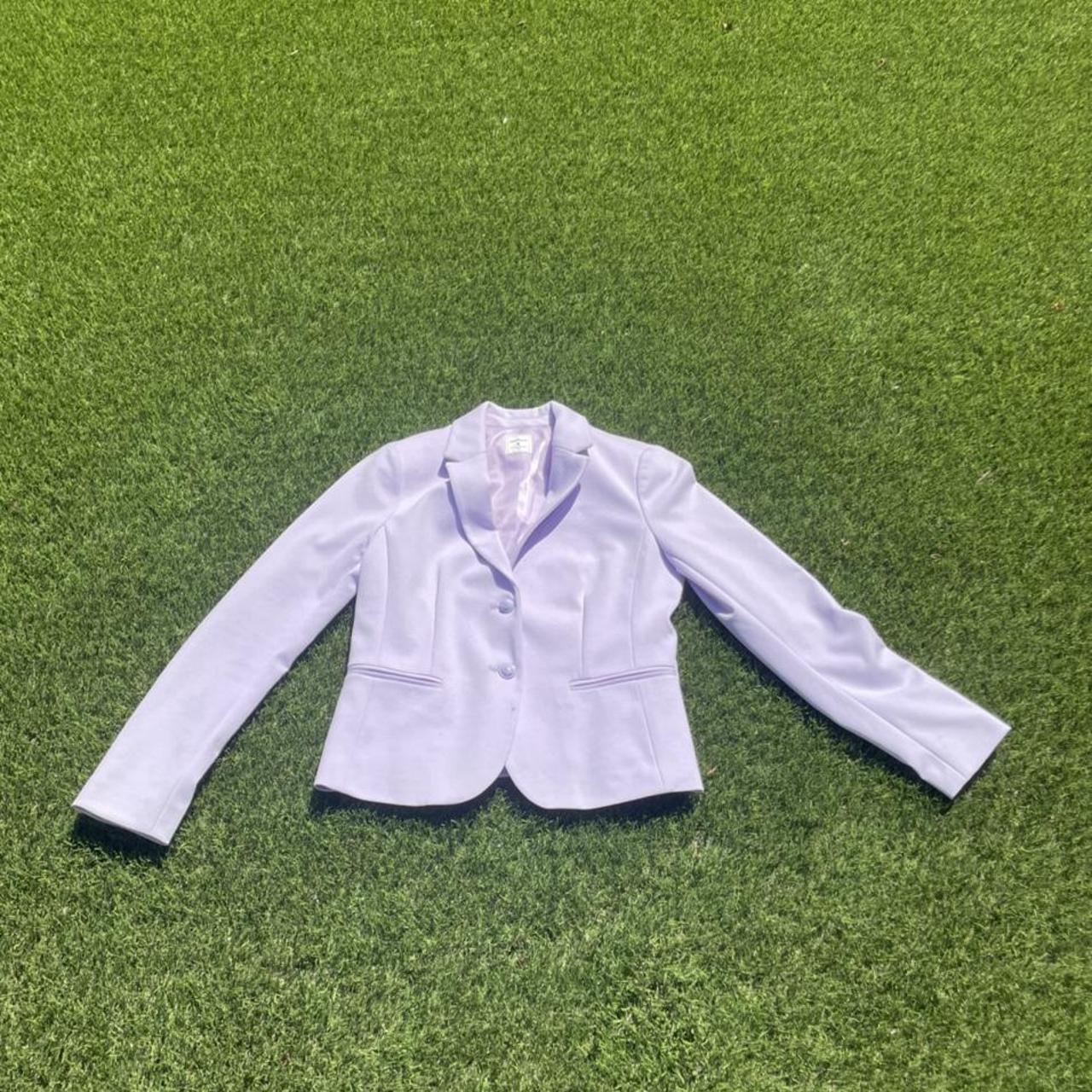 blazer purple swoosh