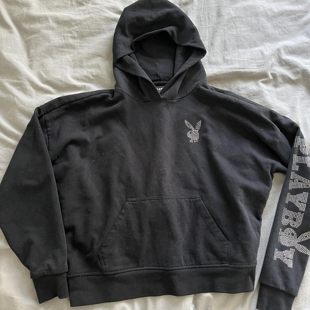 Bedazzled best sale playboy hoodie