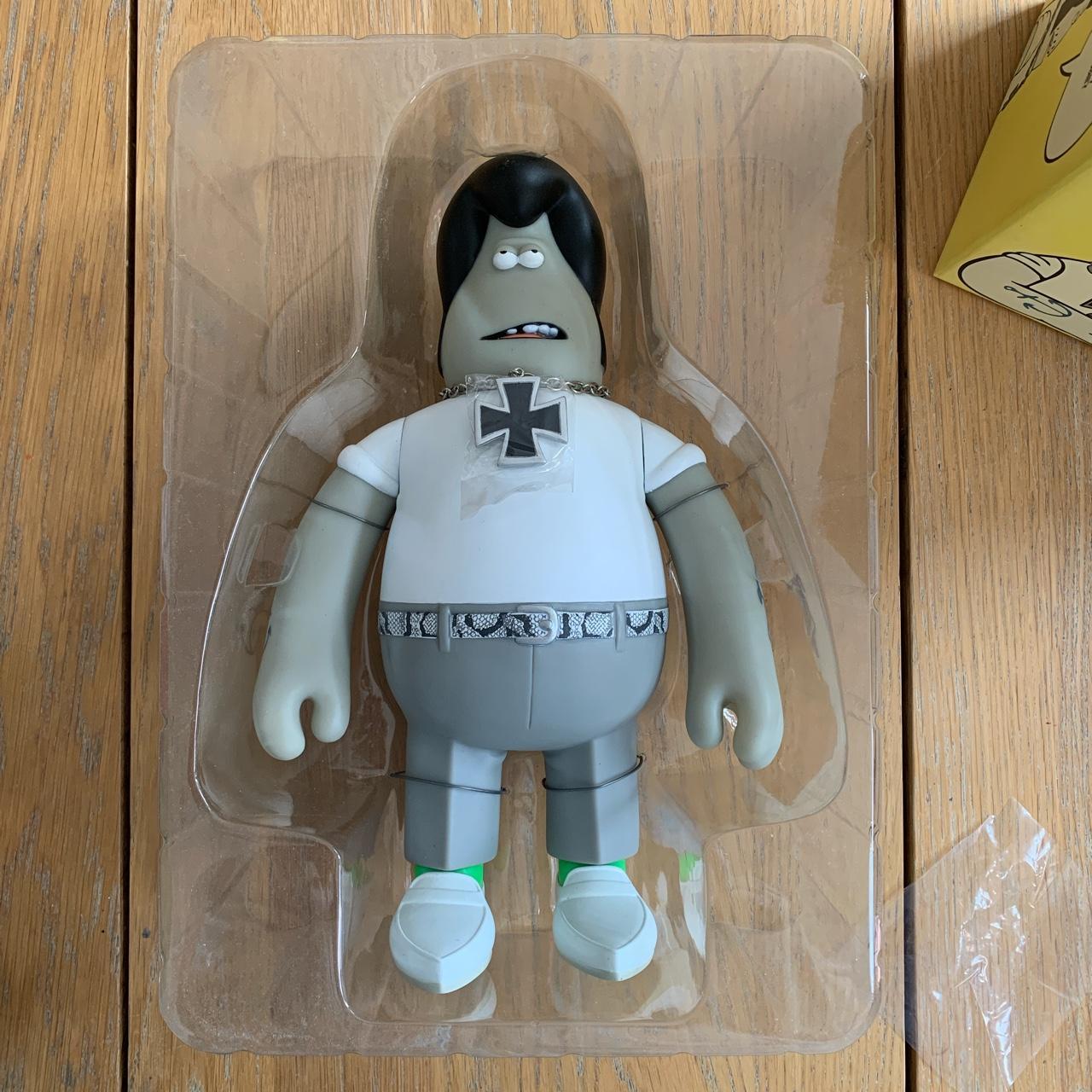AMOS - AMOS エイモス VORTIGERN’S MACHINE Mr.Spoons Amos James Jarvis Mr. Spoons Figure Vortigern's Machine in