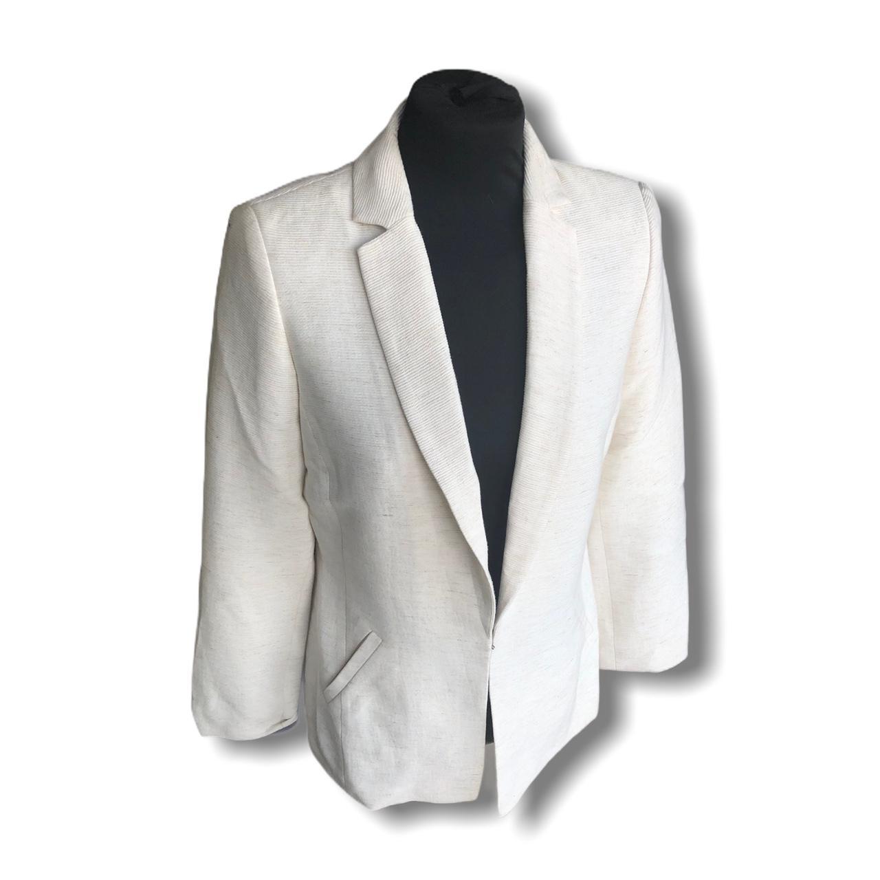 Mint velvet hot sale white coat