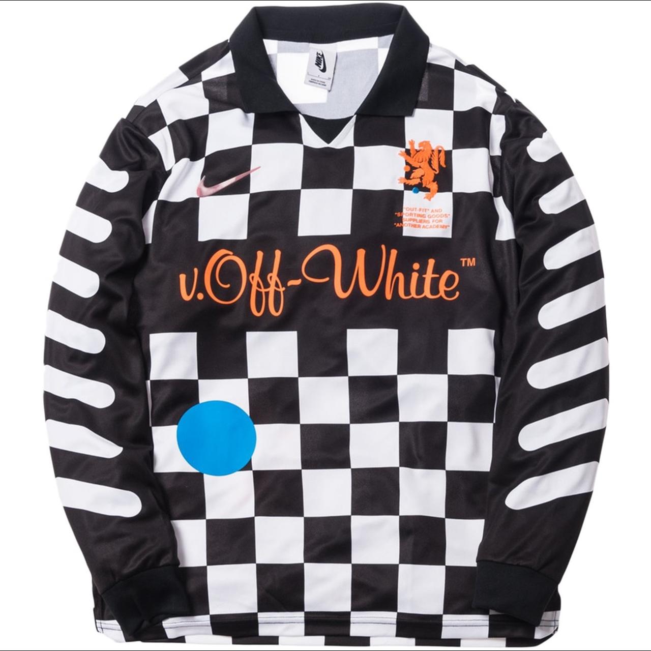 Off white sweatshirt nike on sale