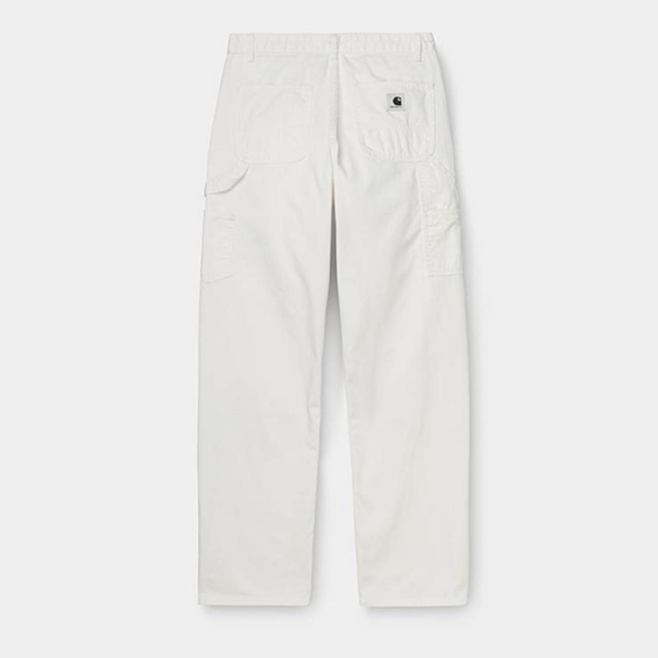 carhartt pierce pant white