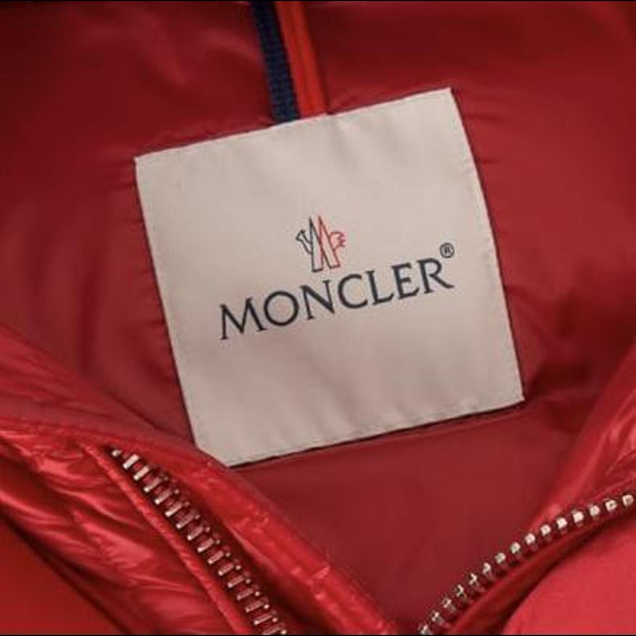 Moncler Women's Red | Depop