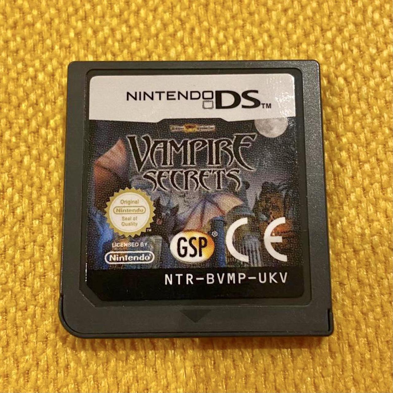 VAMPIRE SECRETS DS GAME 🩸 works with Nintendo DS /... - Depop