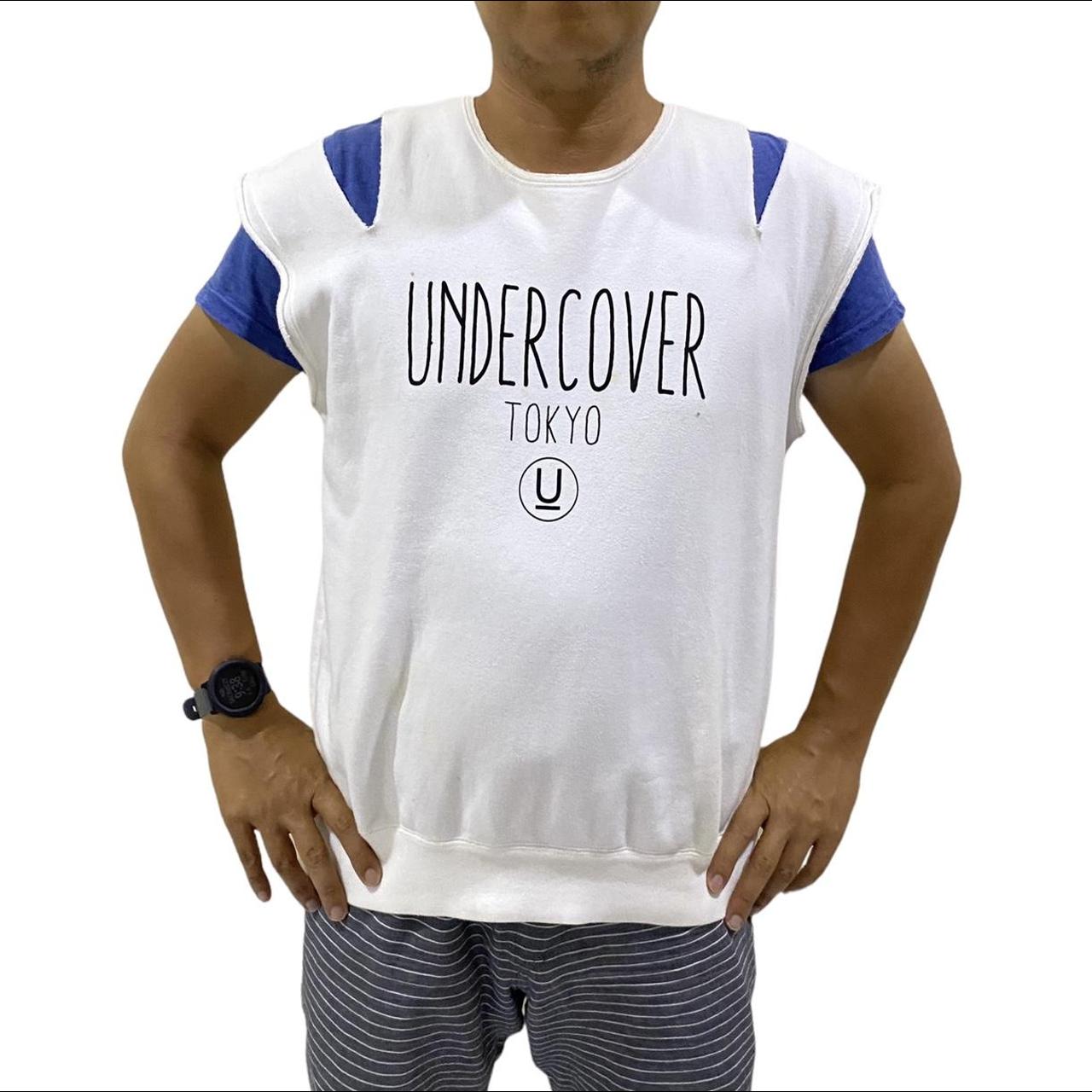 Vtg Undercover Undercoverism damage destroy unsleeve...