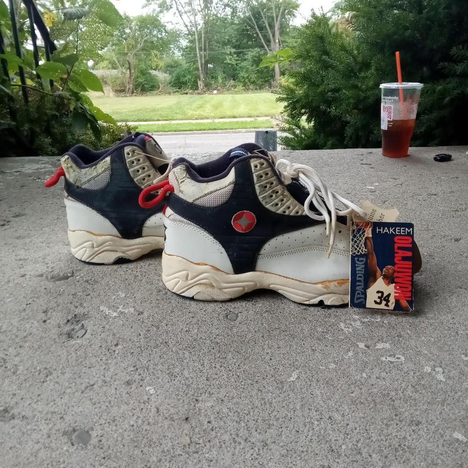 hakeem olajuwon spalding sneakers