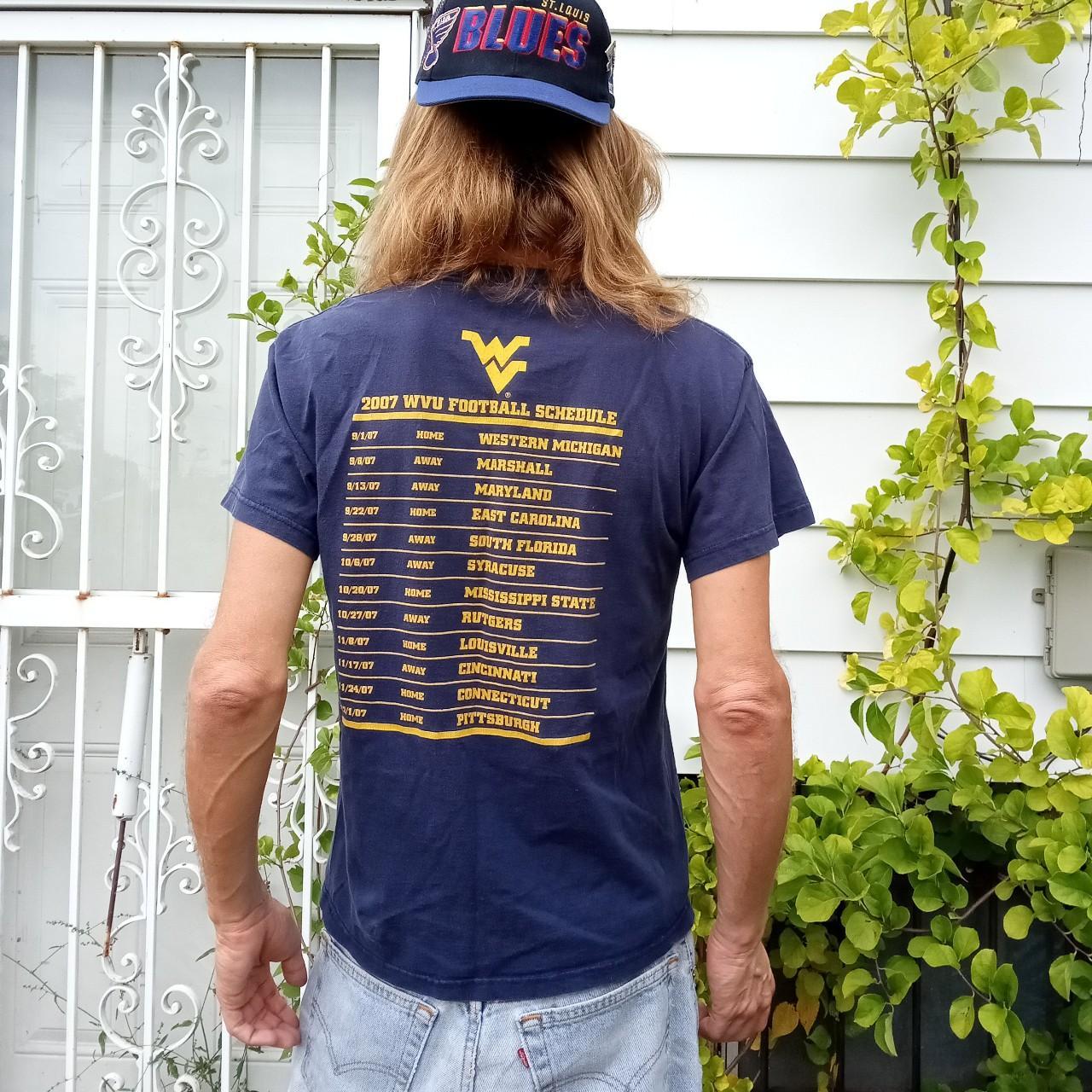 Vintage Men's T-Shirt - Navy - M