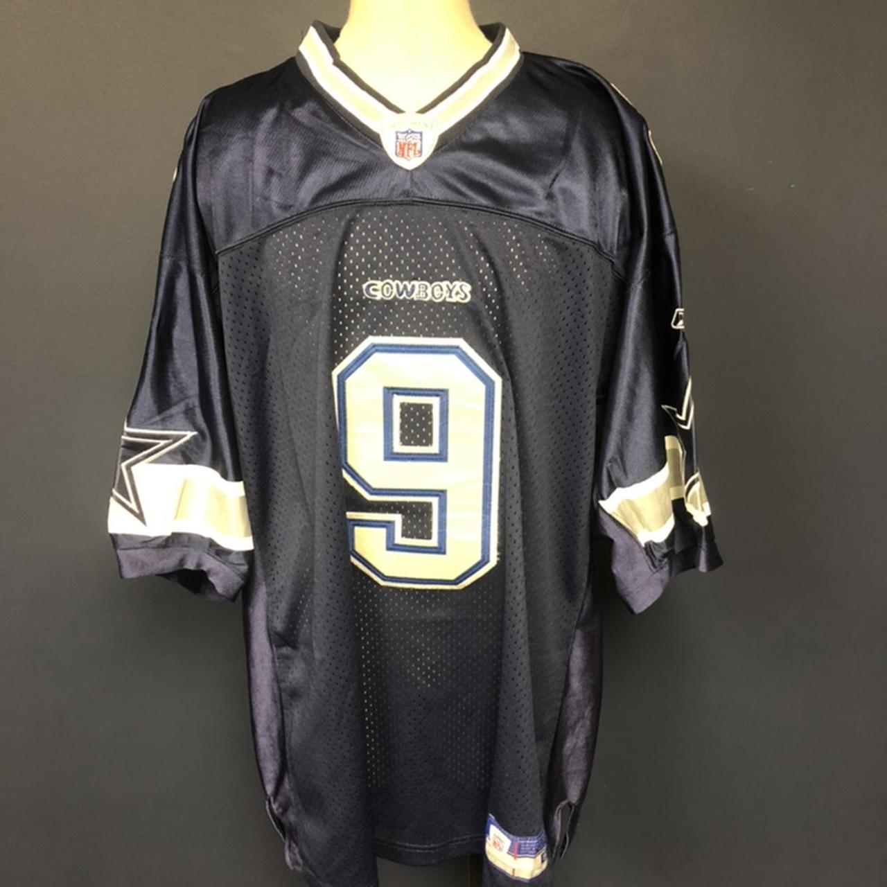 Mint vtg reebok tony romo dallas cowboys nfl jersey - Depop