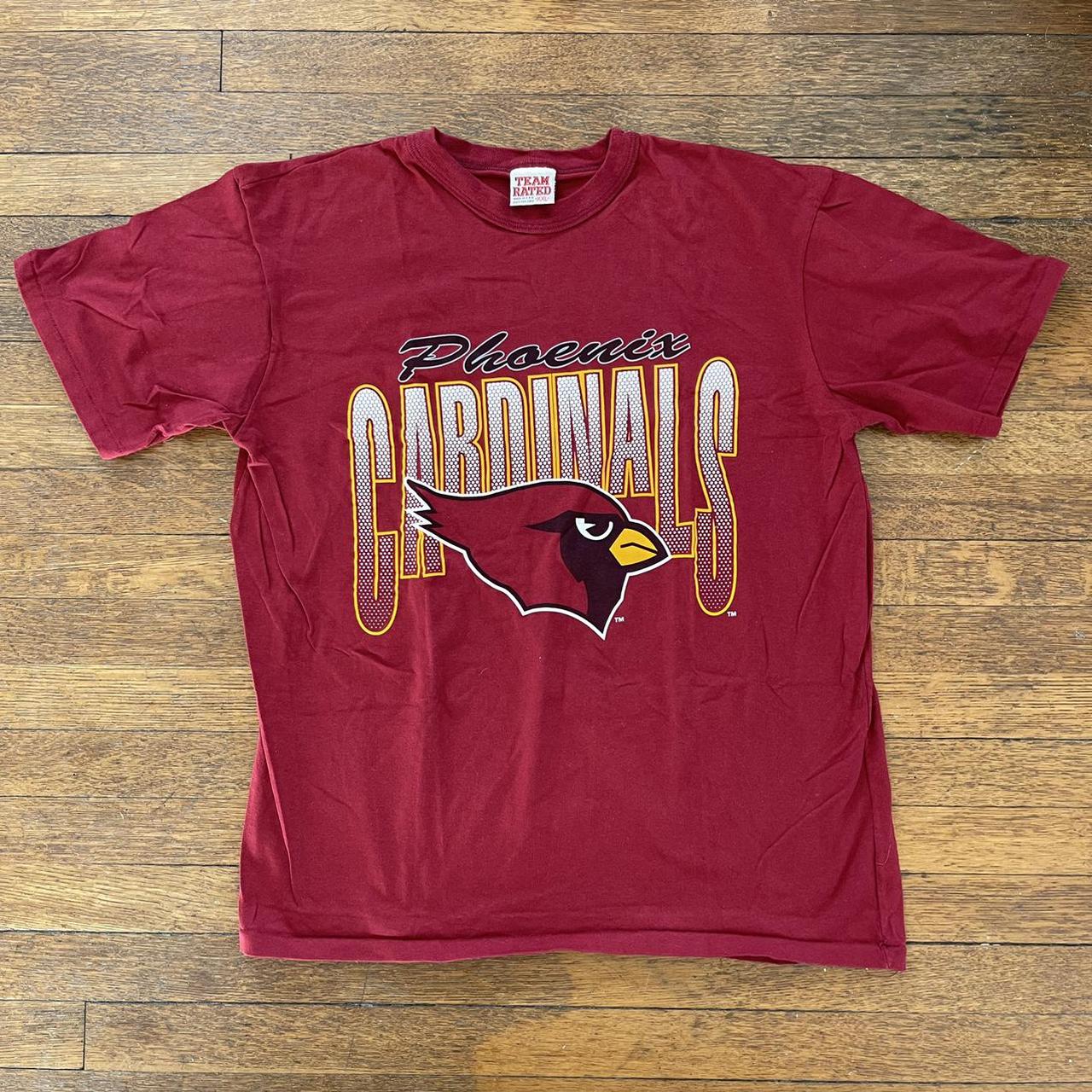 Phoenix Cardinals 90's XXL T-Shirt (Fits like an - Depop