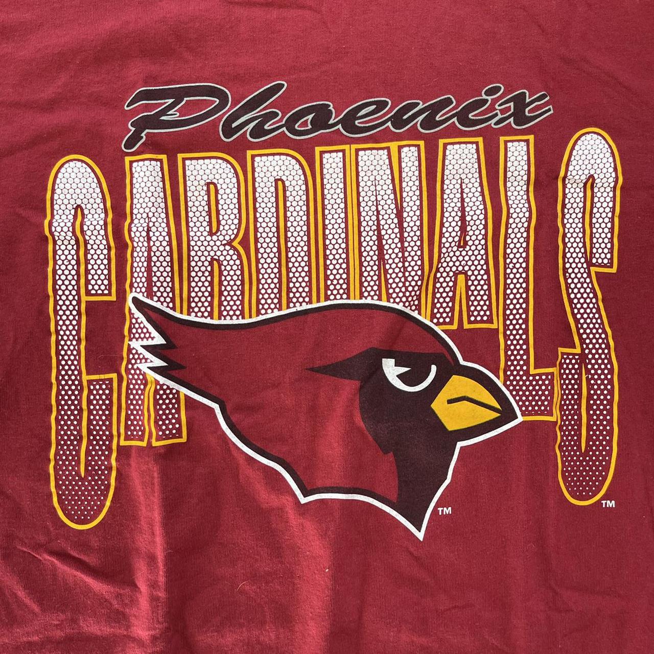 Phoenix Cardinals 90's XXL T-Shirt (Fits like an - Depop