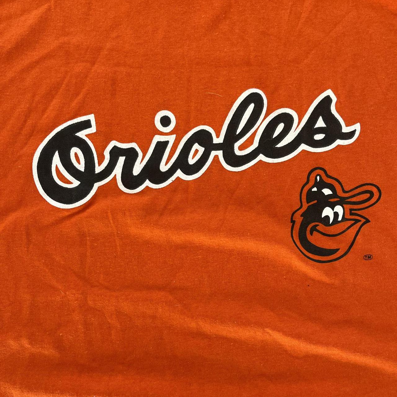90's Baltimore Orioles longsleeve Size Large on - Depop