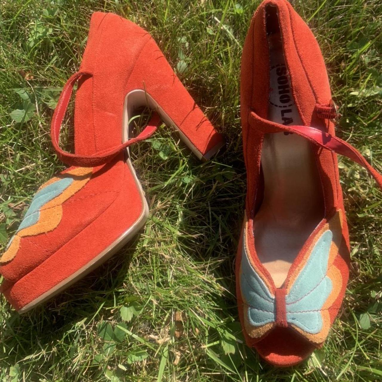 Soho footwear sales