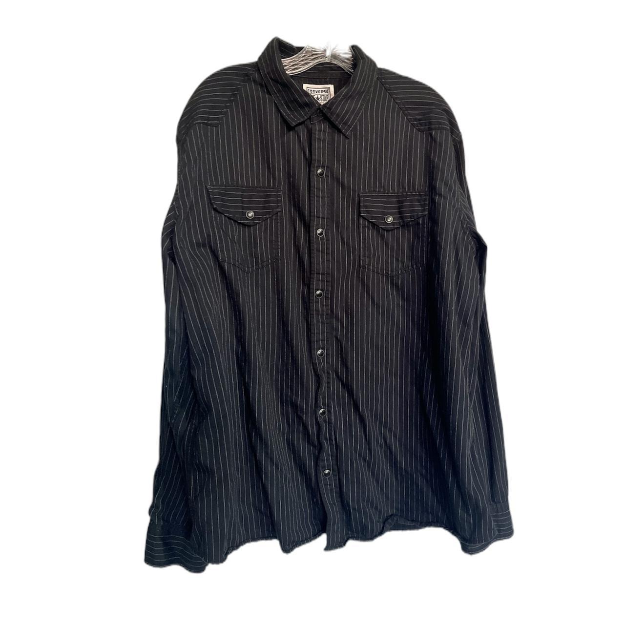 converse one star black