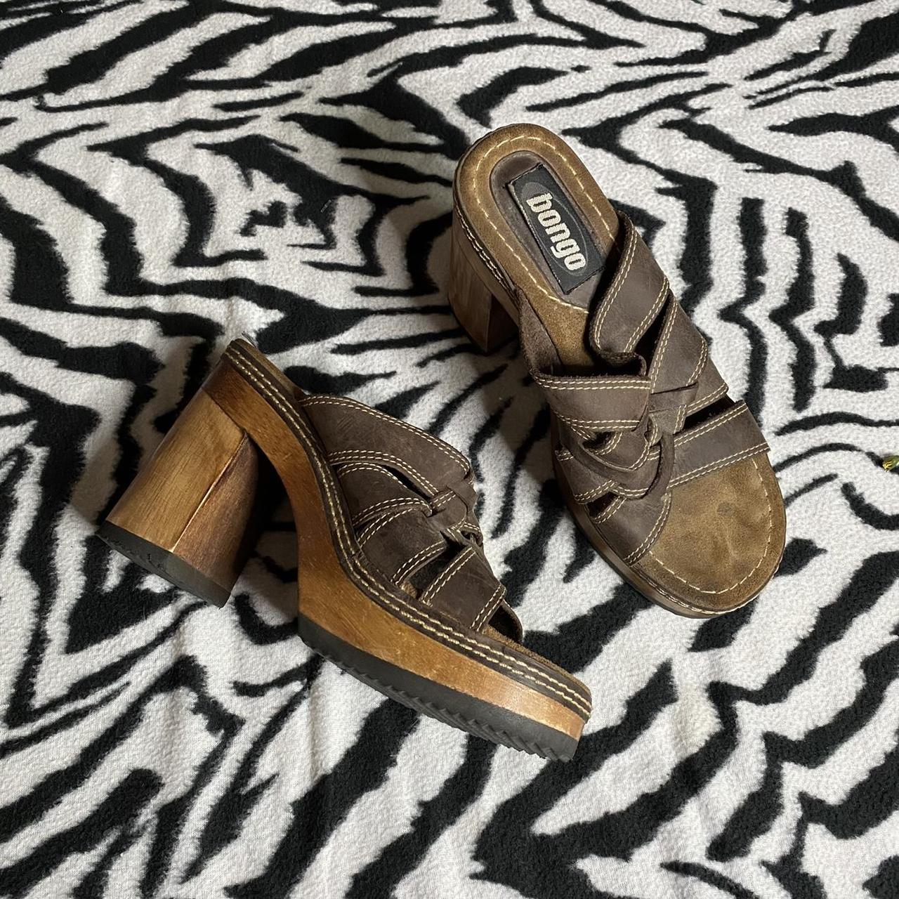 bongo platform shoes