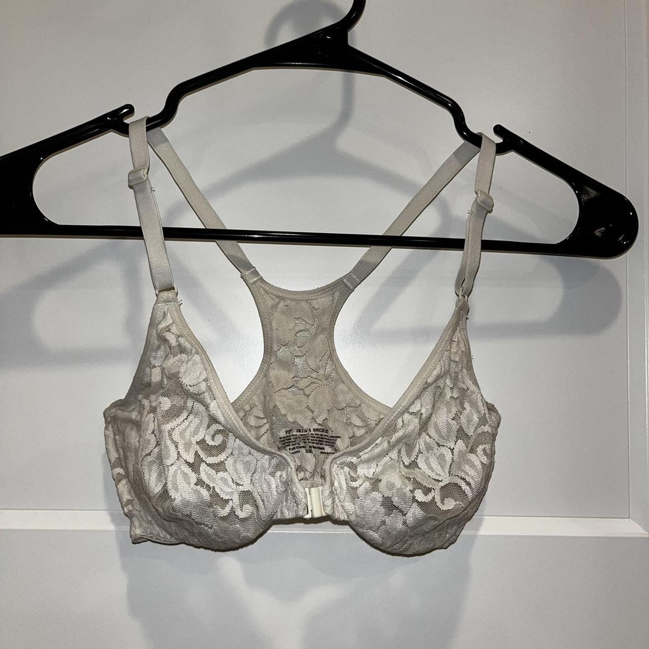 𝖎𝖙𝖊𝖒 - full coverage racerback unlined wire lace - Depop