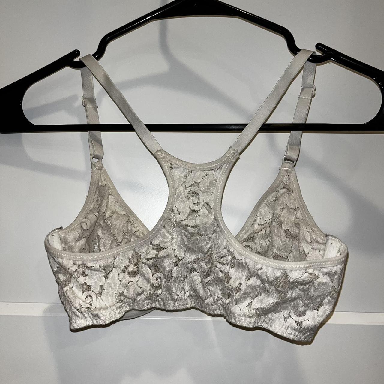 𝖎𝖙𝖊𝖒 - full coverage racerback unlined wire lace - Depop