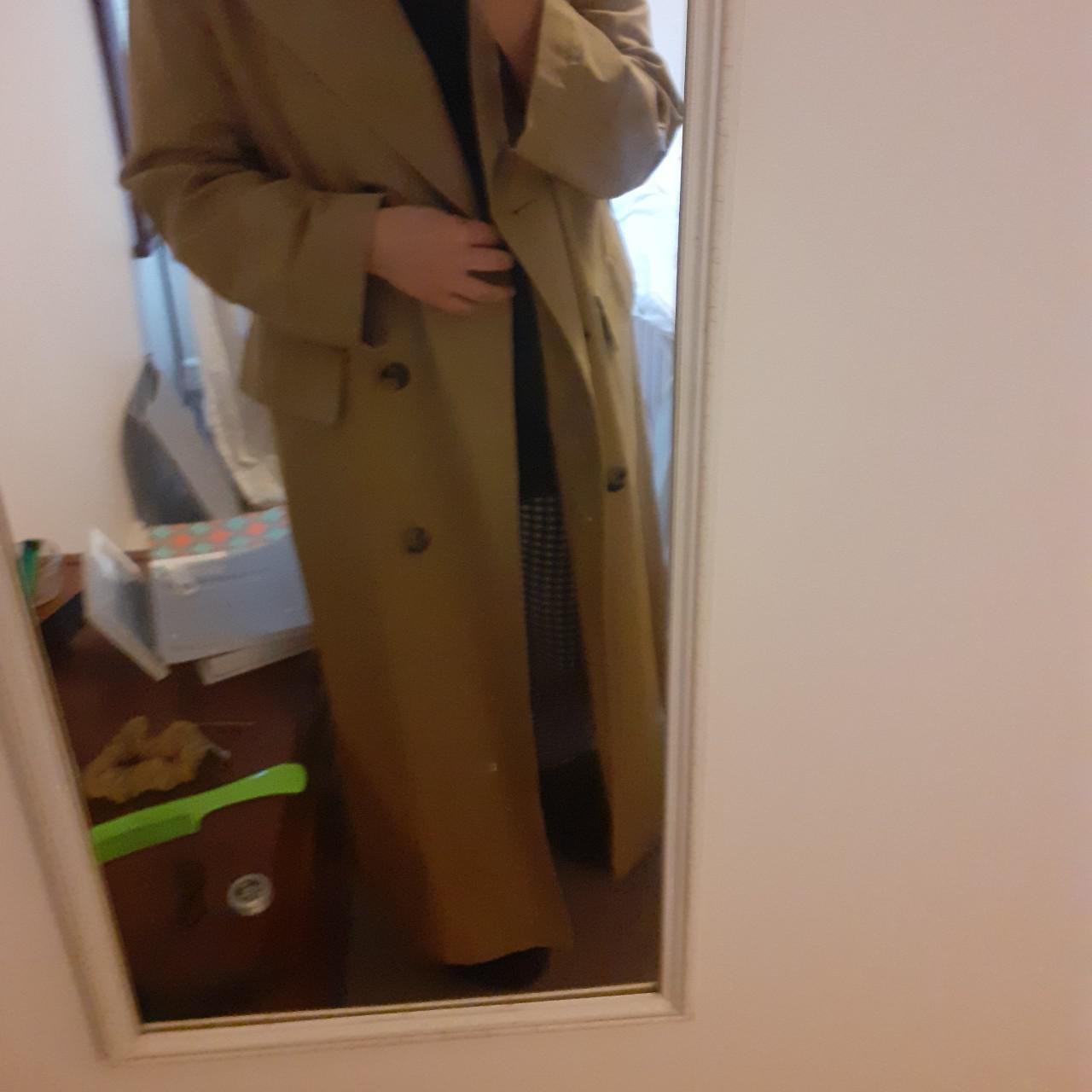 zara classic trench coat