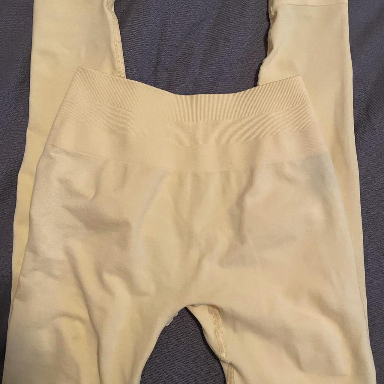 Alphalete amplify lemonade leggings Alphalete... Depop