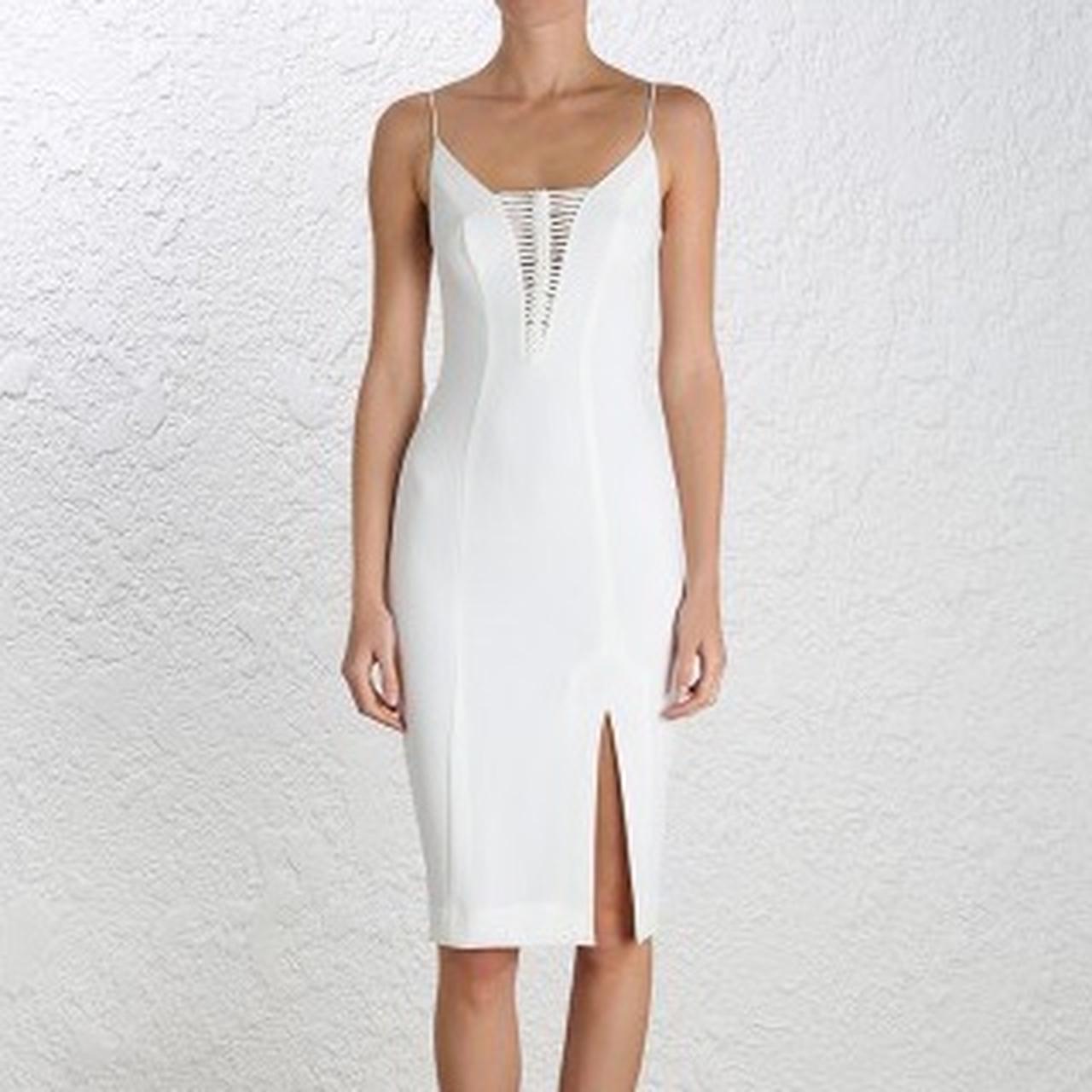 zimmermann crepe dress