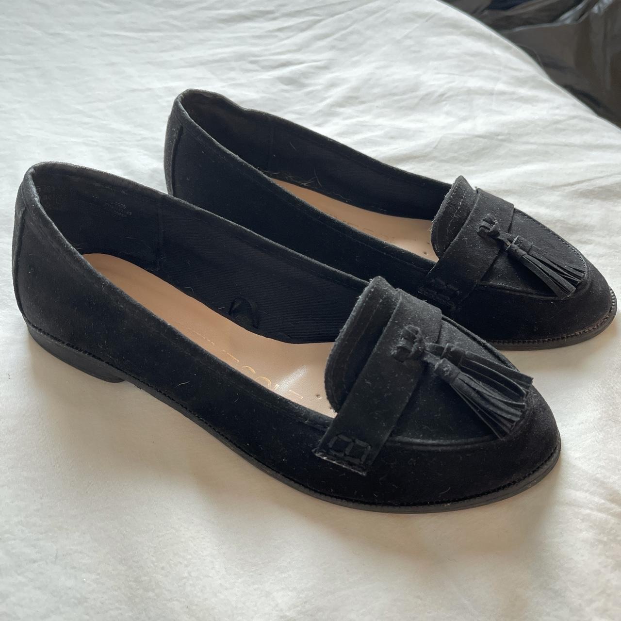 black dolly shoes with heel