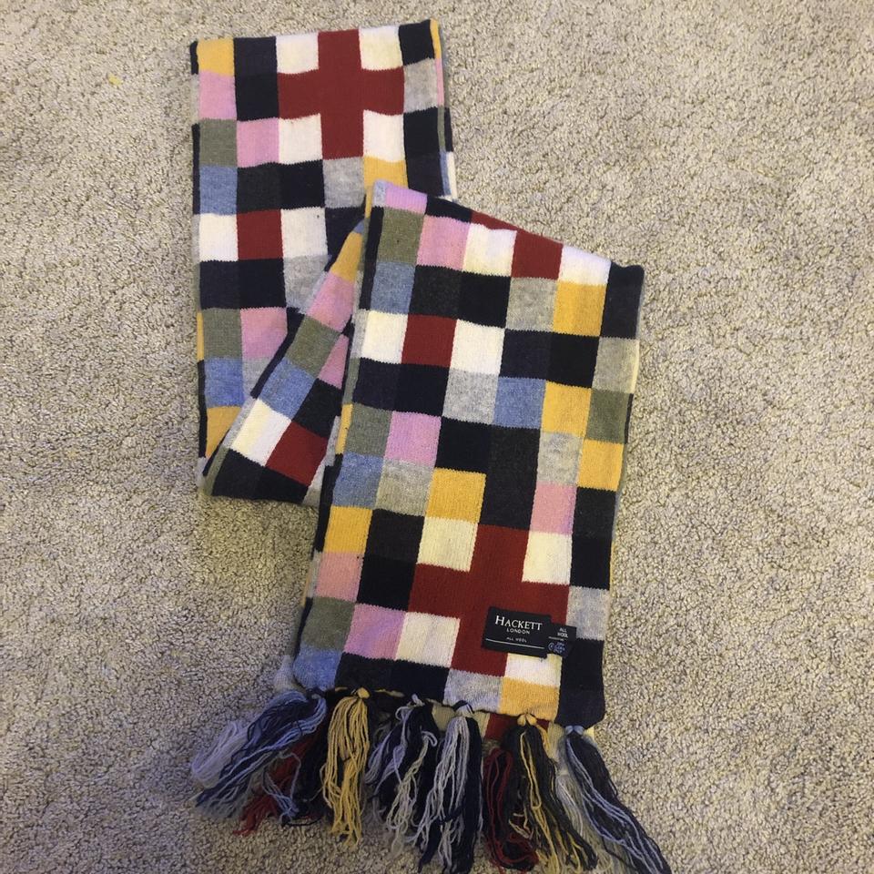 Hackett store london scarf