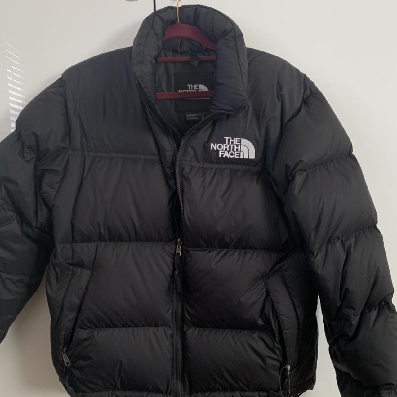 depop north face puffer