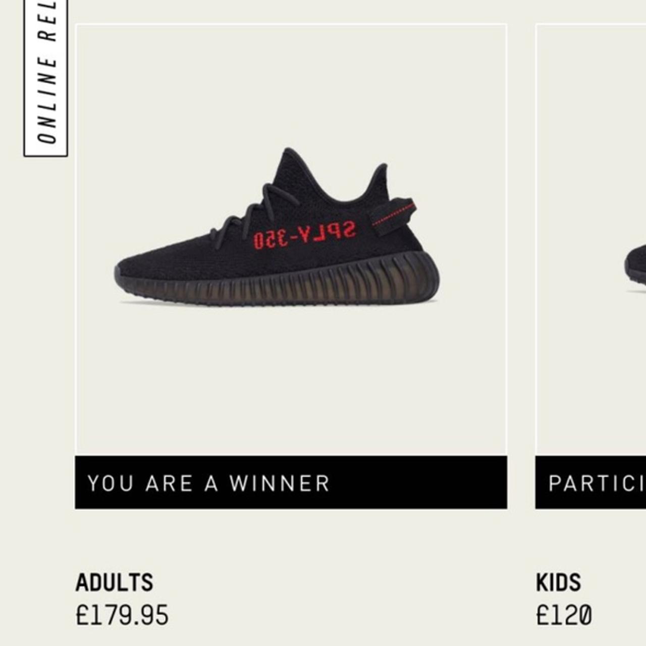 bred yeezys stockx