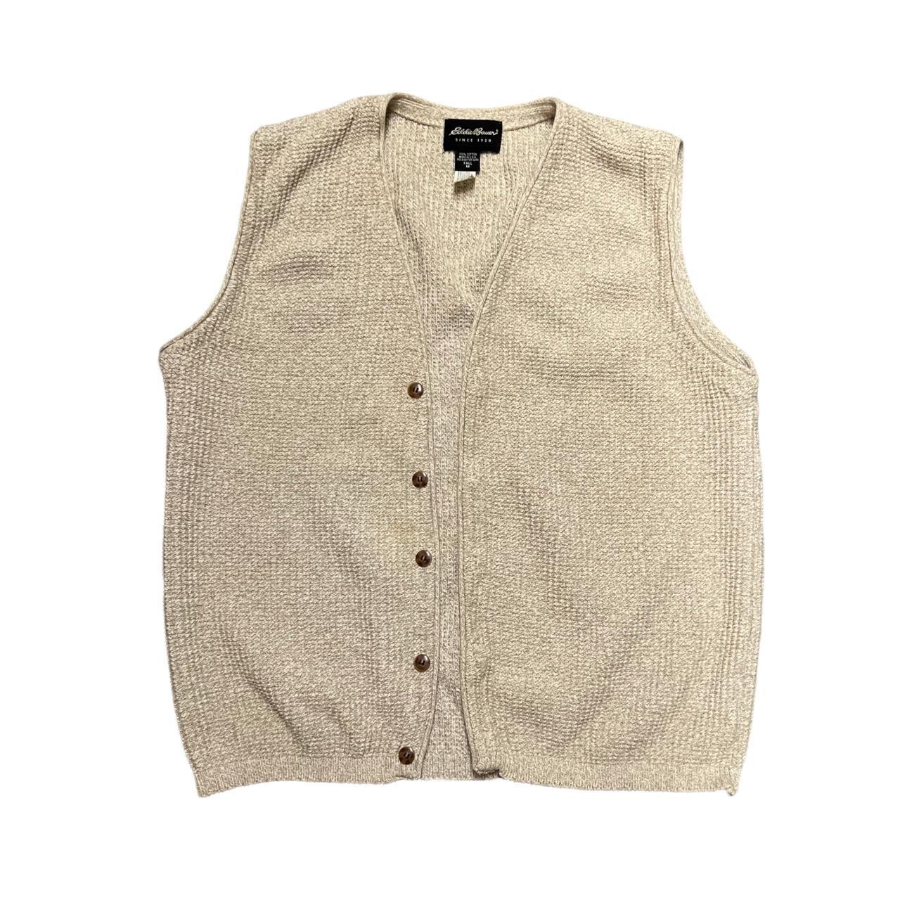 eddie bauer sweater vest