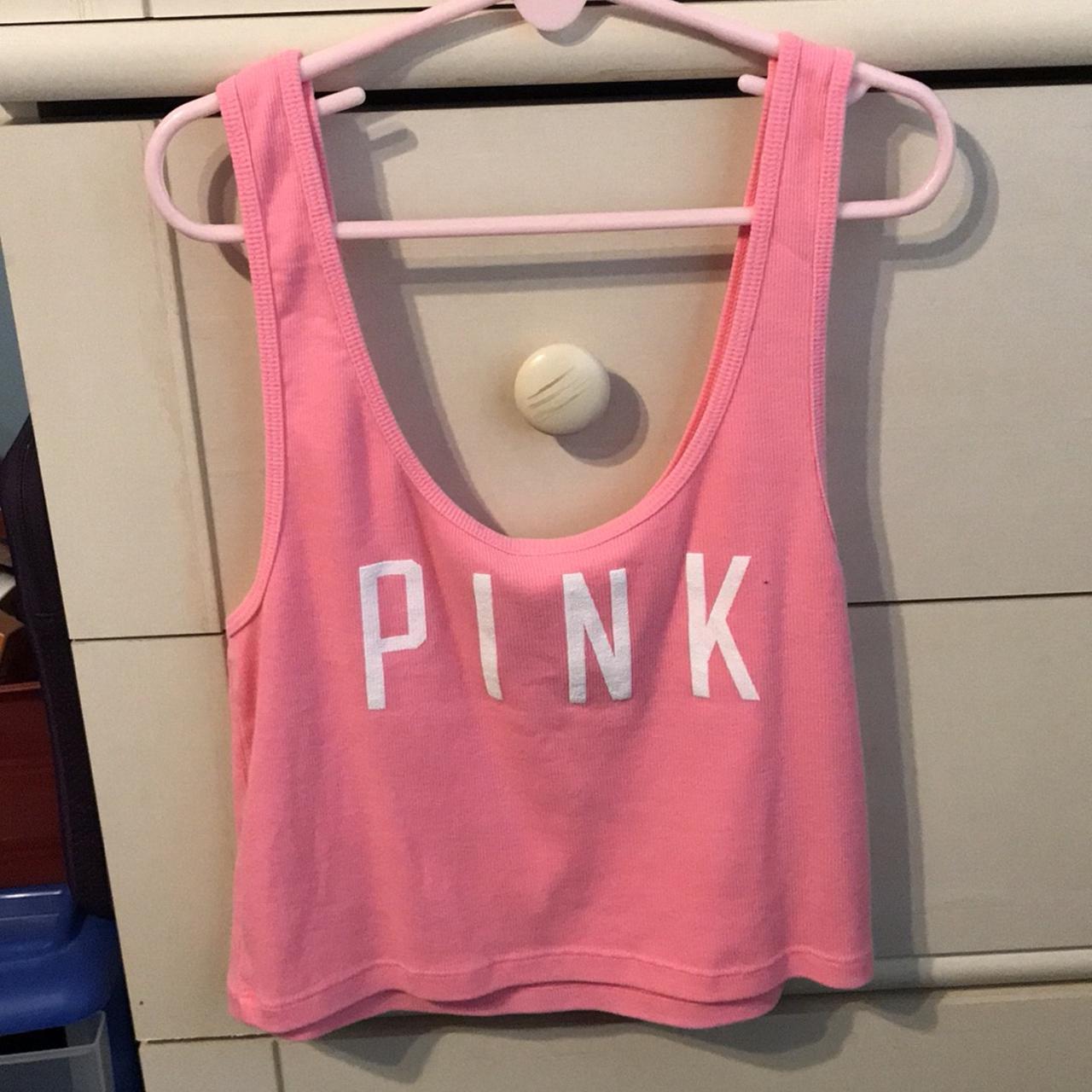 Victoria Secret Yankees crop top - Depop