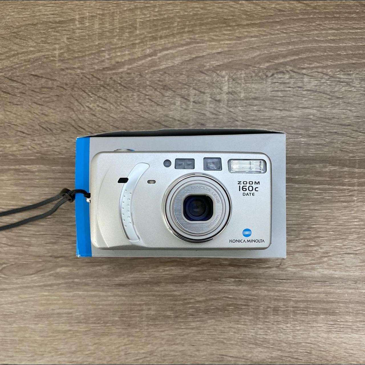Konica Minolta Zoom 160c Film and battery tested! Depop