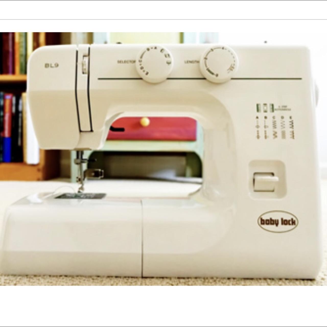 White BL9 sewing hotsell machine