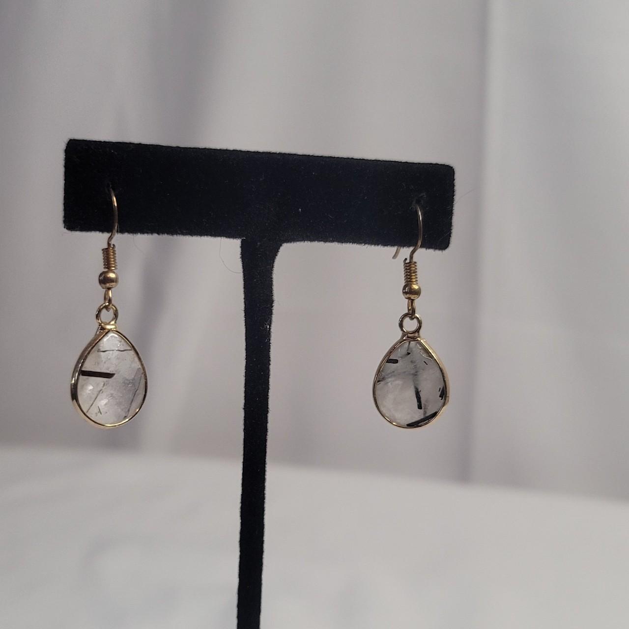 Women's Gold and White Jewellery