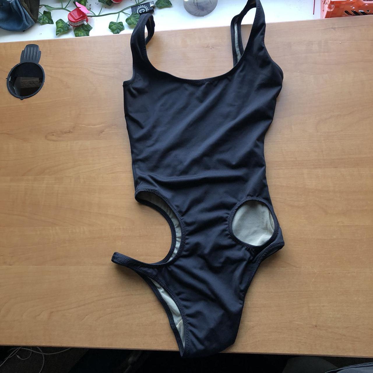 Product Image 1 - black swimsuit with holes by