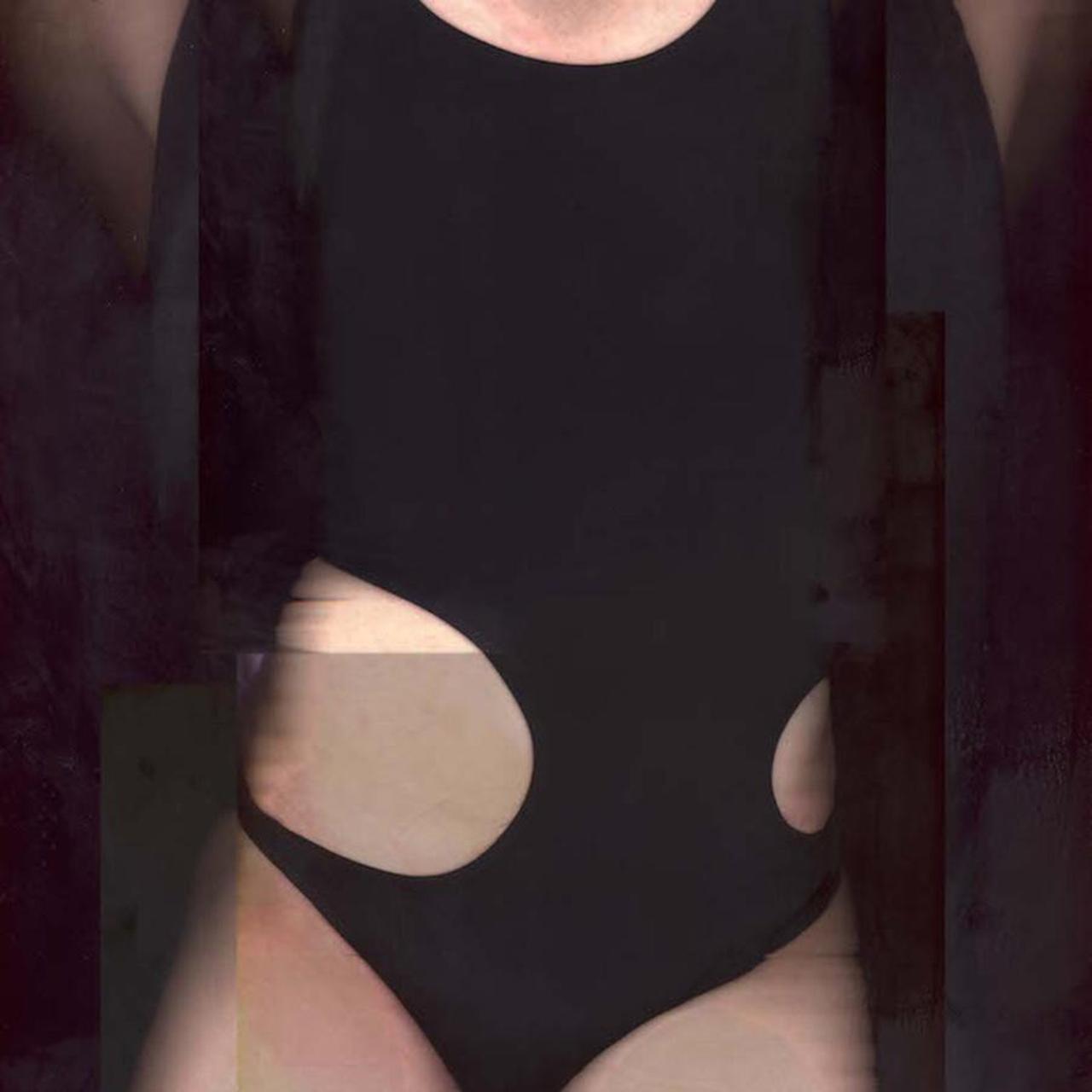 Product Image 3 - black swimsuit with holes by