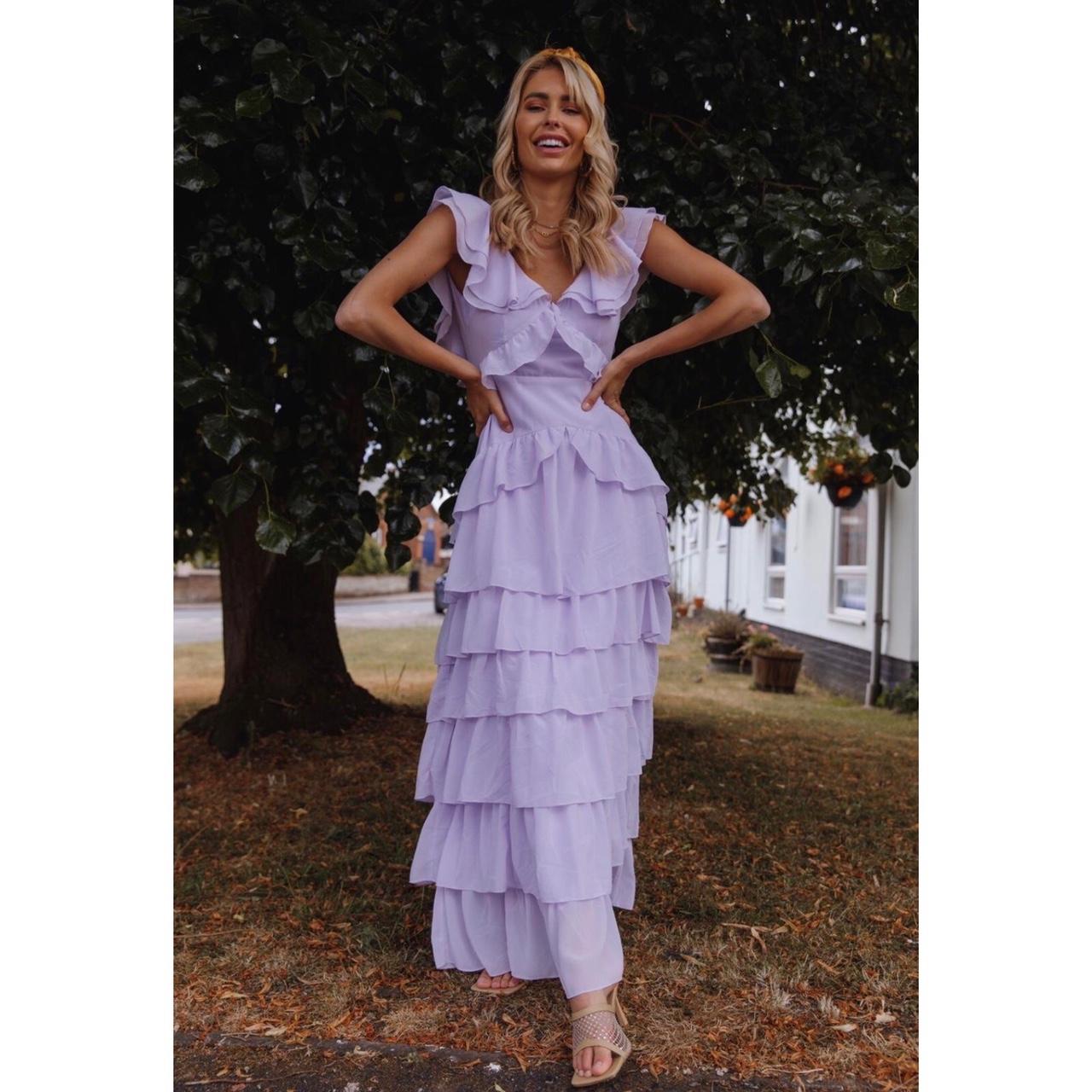 Anne Louise Boutique Lavender Dreams Dress. BRAND... Depop