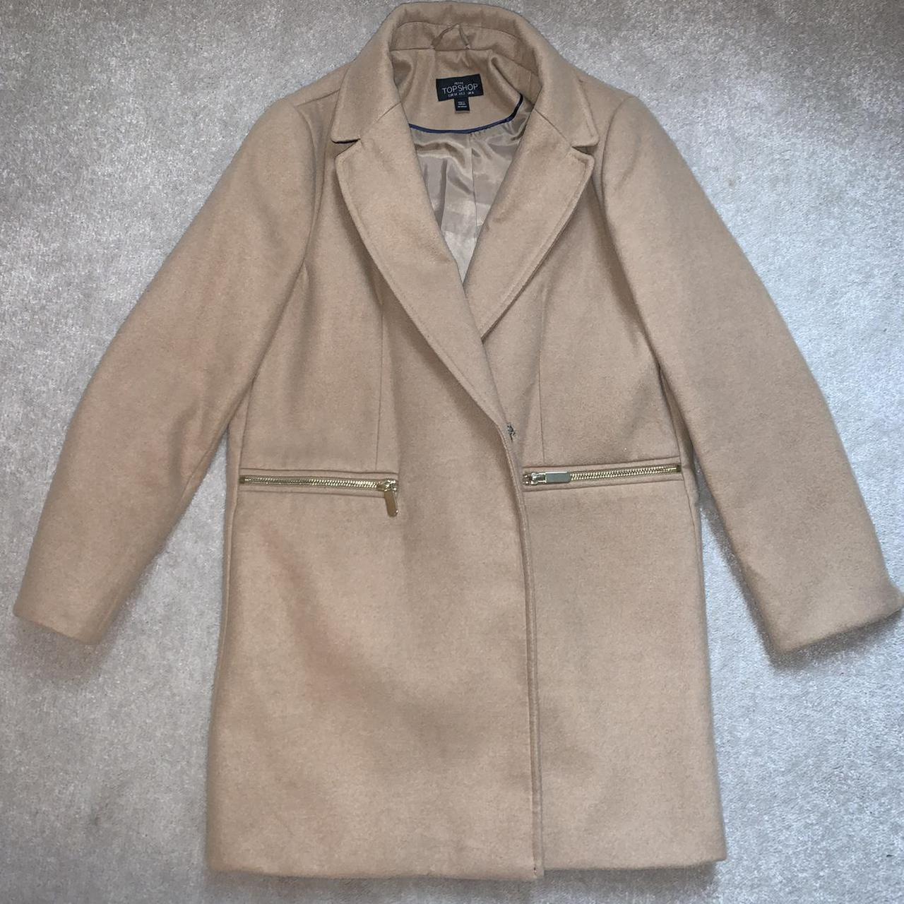 Topshop Women's Coat | Depop