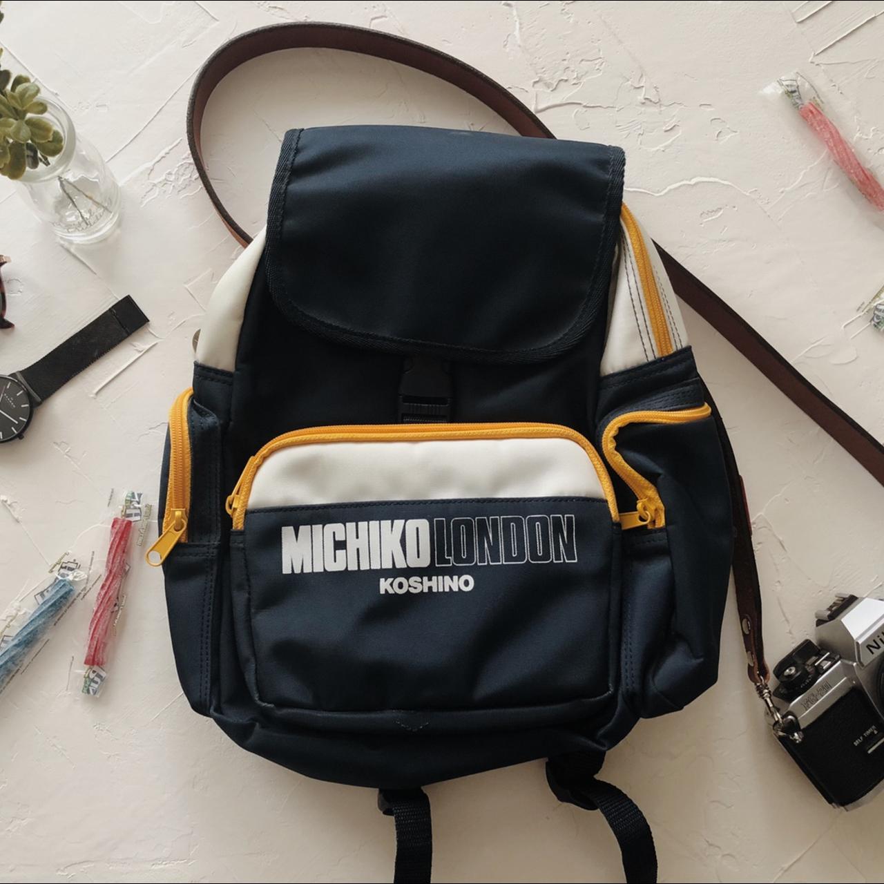 Ultra-Rare Michiko London Koshino Student Daypack | Depop