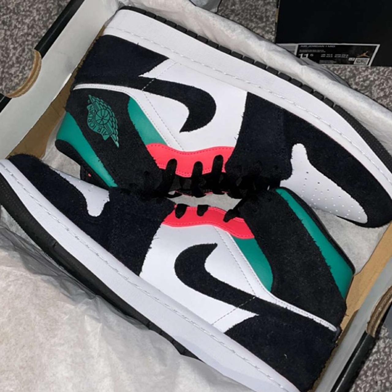 jordan 1 mid se hot punch