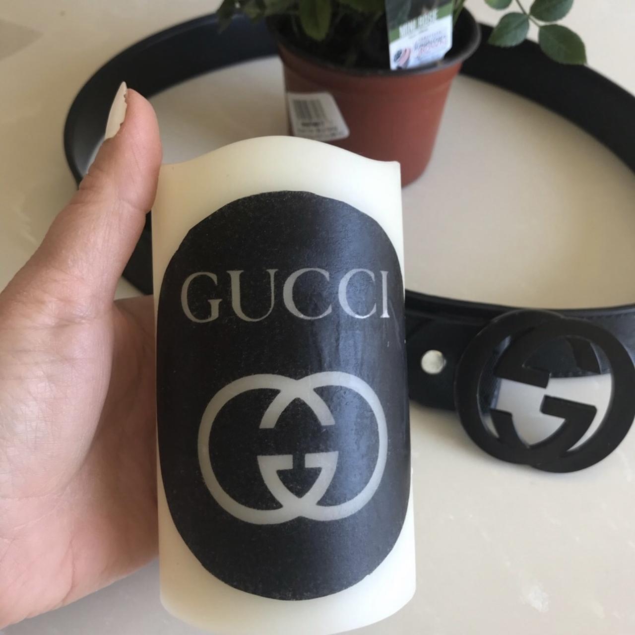 Designer Inspired Gucci Tan Bonnet – Candles With Flava and