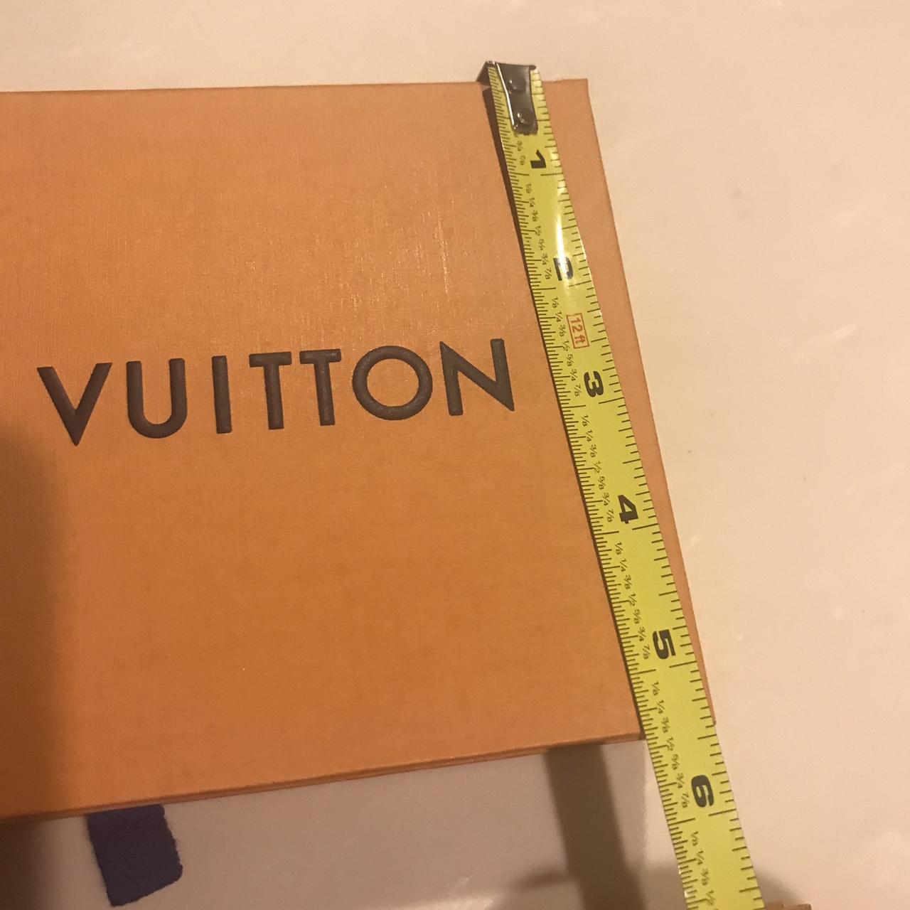 Louis Vuitton box with bag never been used authentic - Depop